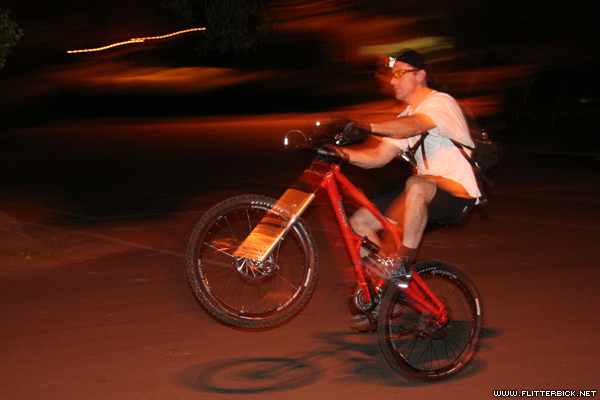 Boulder's weekly cruiser ride- aka 