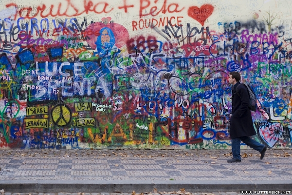 The John Lennon wall