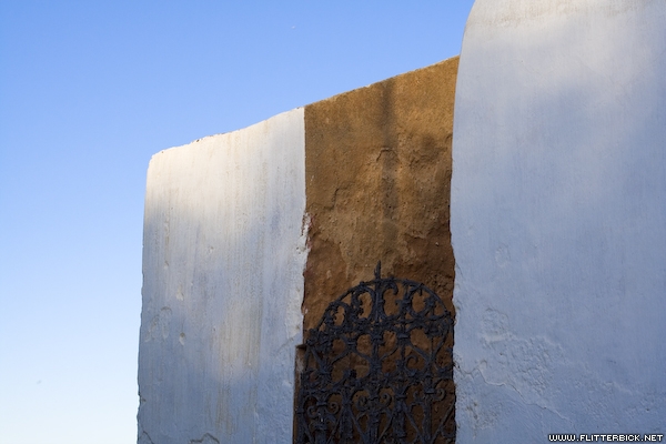 Late afternoon in Rabat's Kasbah