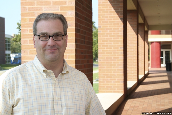 After 25 years at Grinnell, vice president for student services Tom Crady left his position to become a dean at Dartmouth. The Joe Rosenfield center was one of his largest projects.