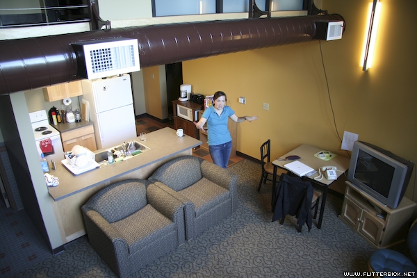 Amanda Fleck explains life in the new Cowles student apartments