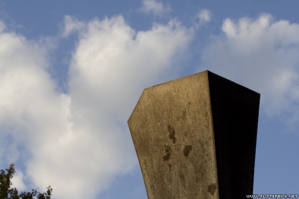 Sculpture on the Grinnell campus